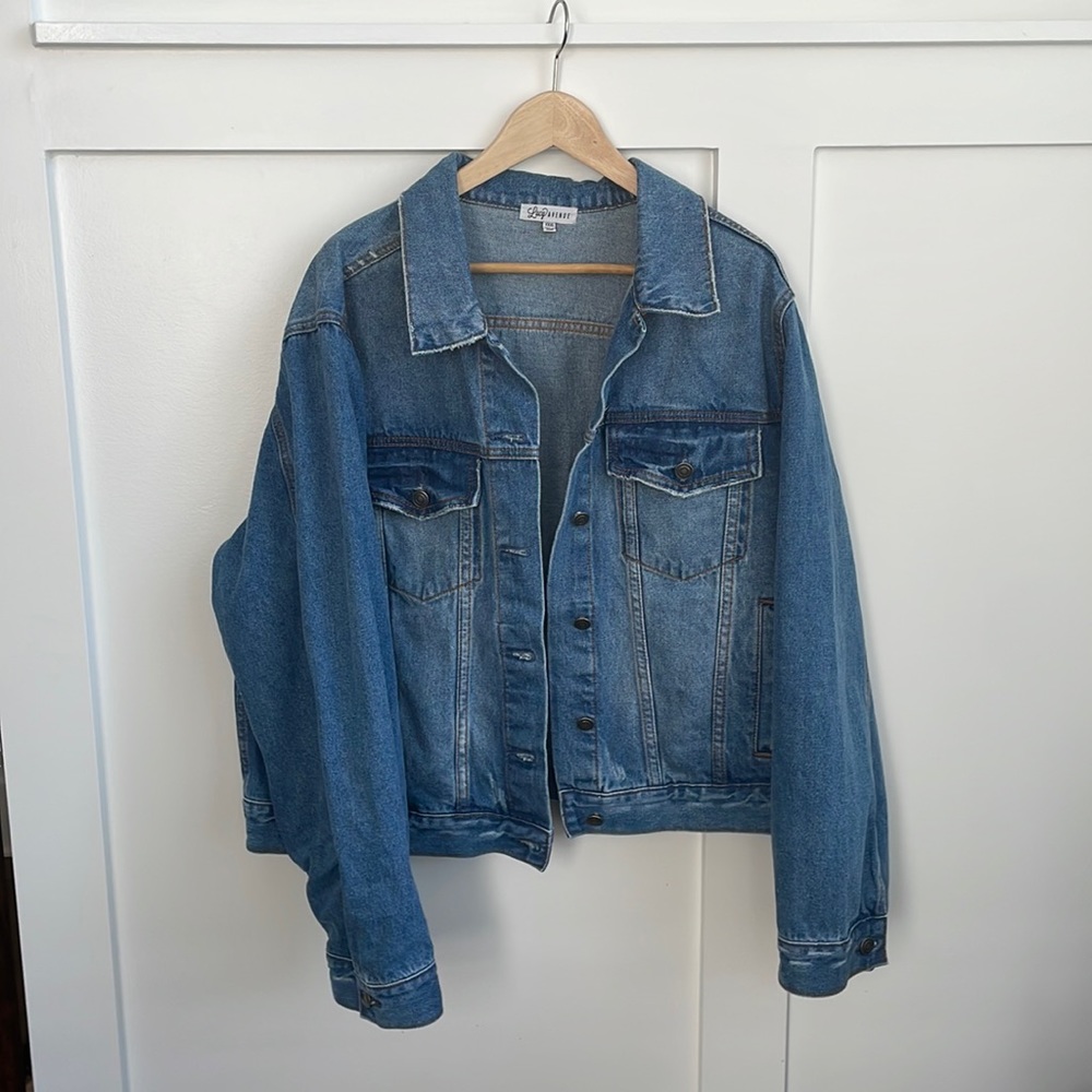 Denim jacket by Lucy Avenue XXXL